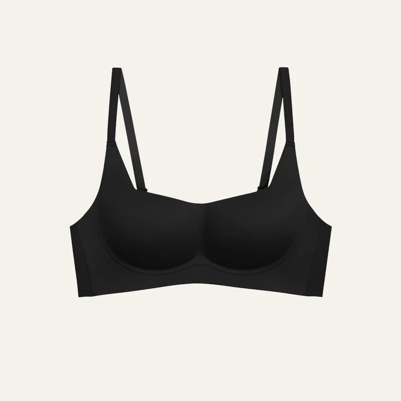 Soutien-gorge push-up sans coutures à maintien souple