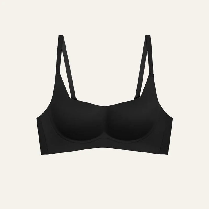 Soutien-gorge push-up sans coutures à maintien souple