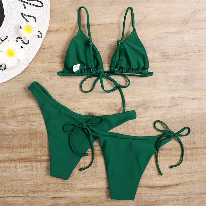 Ensemble bikini 3 pièces