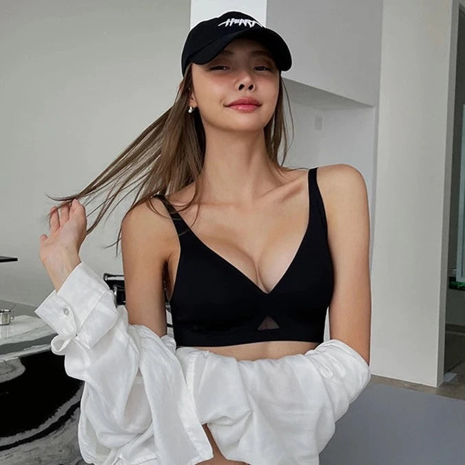 Soutien-gorge de maintien du buste sans couture
