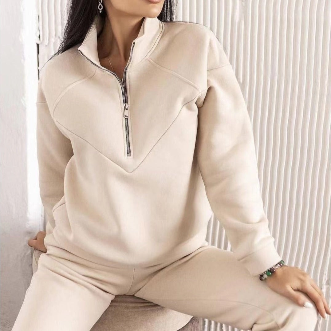 Ensemble jogging chaud