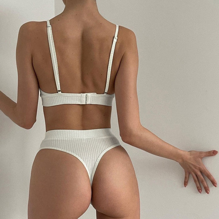 Ensemble de lingerie doux