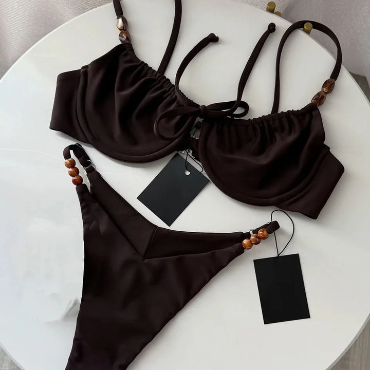 Maillot de bain effet push-up