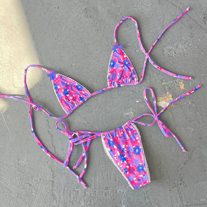 Bikini lacé