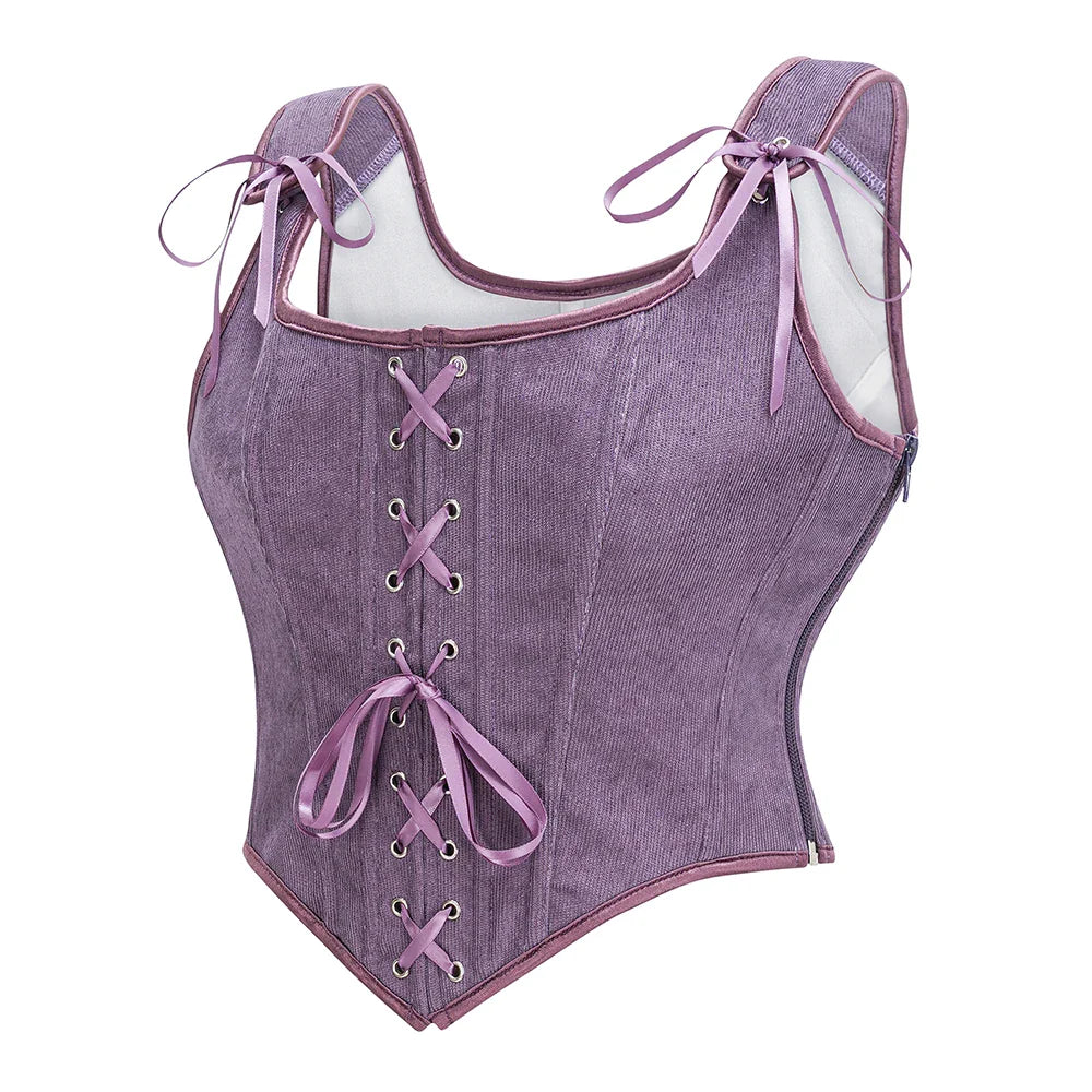 Corset lacé