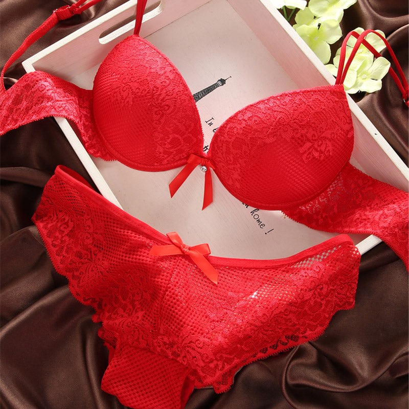 Ensemble en dentelle