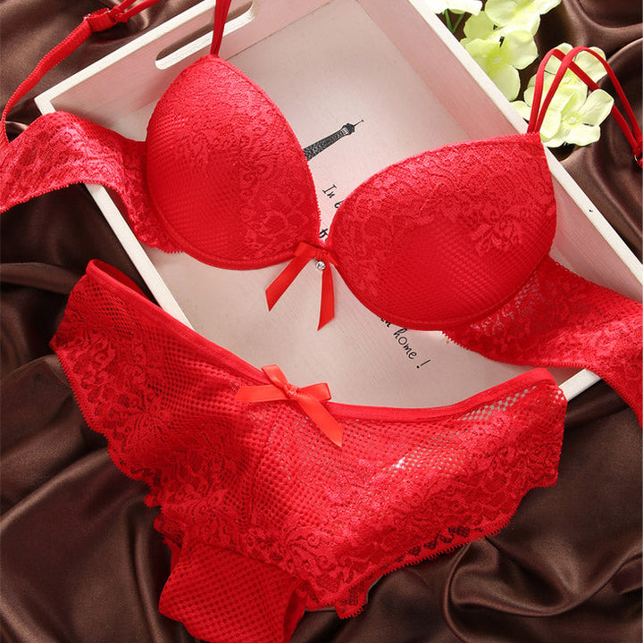 Ensemble en dentelle