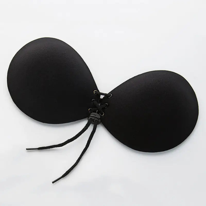 Soutien-gorge adhésif push-up avec serrage
