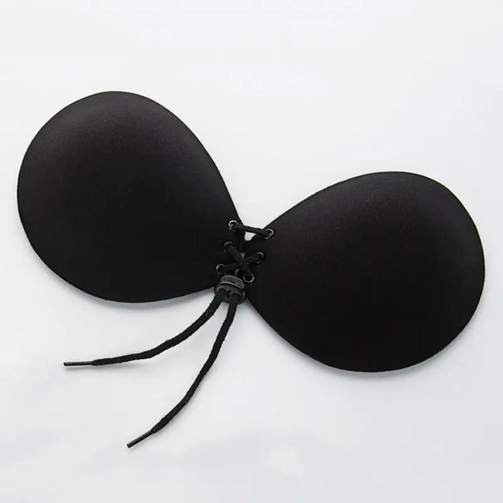 Soutien-gorge adhésif push-up avec serrage