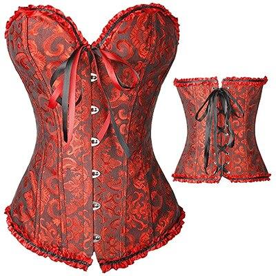 Corset gothique