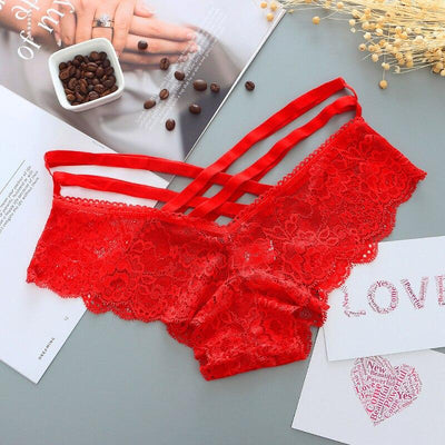 Culotte en dentelle