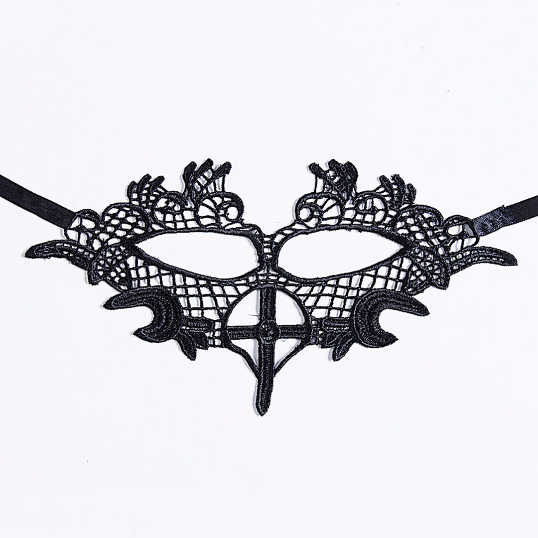 Masque de dentelle