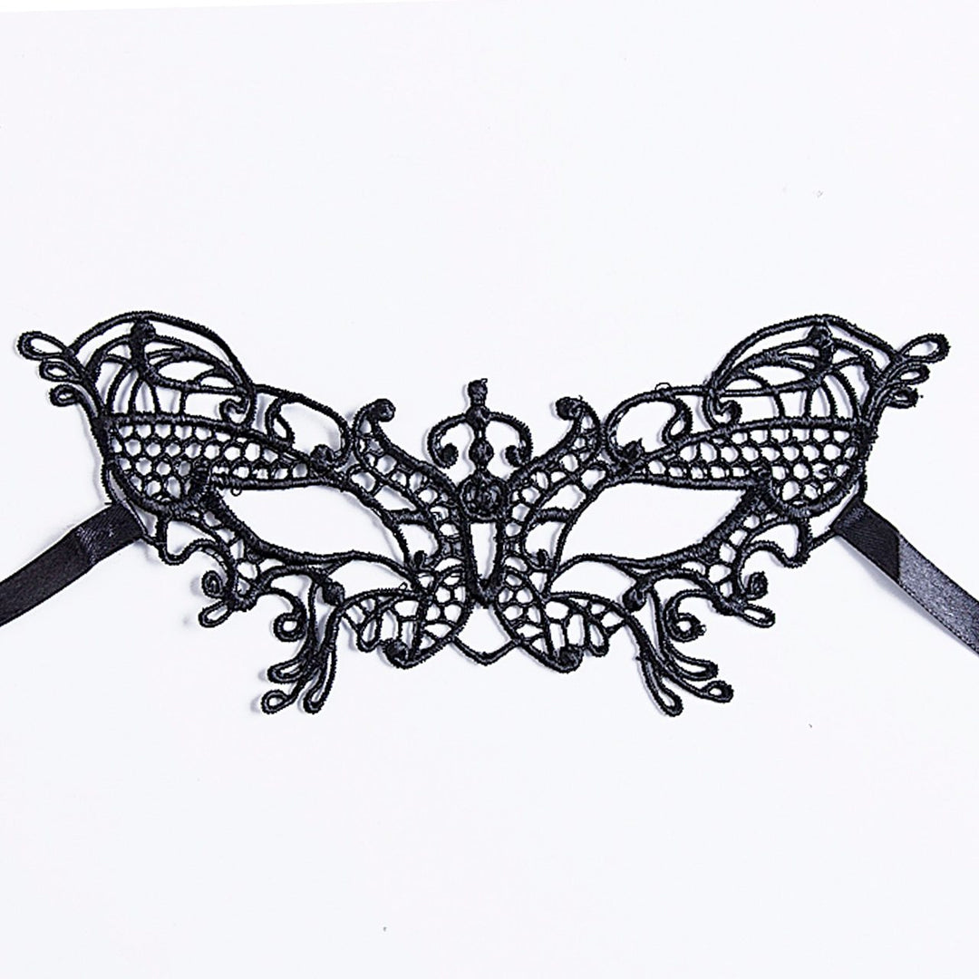 Masque de dentelle