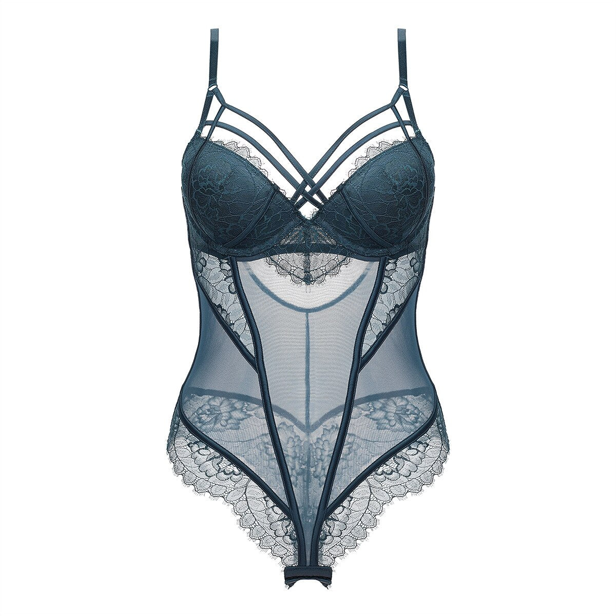 Body sous-vêtements avec dentelle