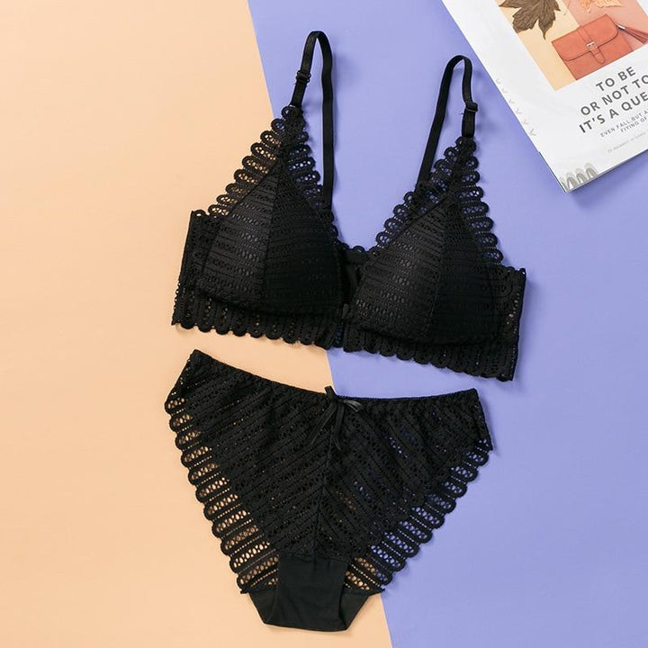 Ensemble de lingerie avec culotte