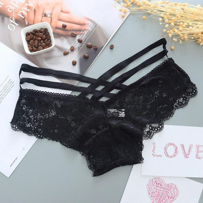 Culotte en dentelle