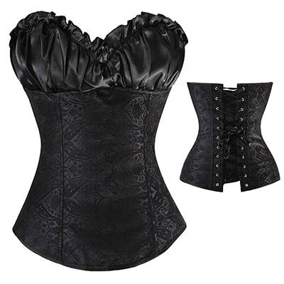 Corset gothique