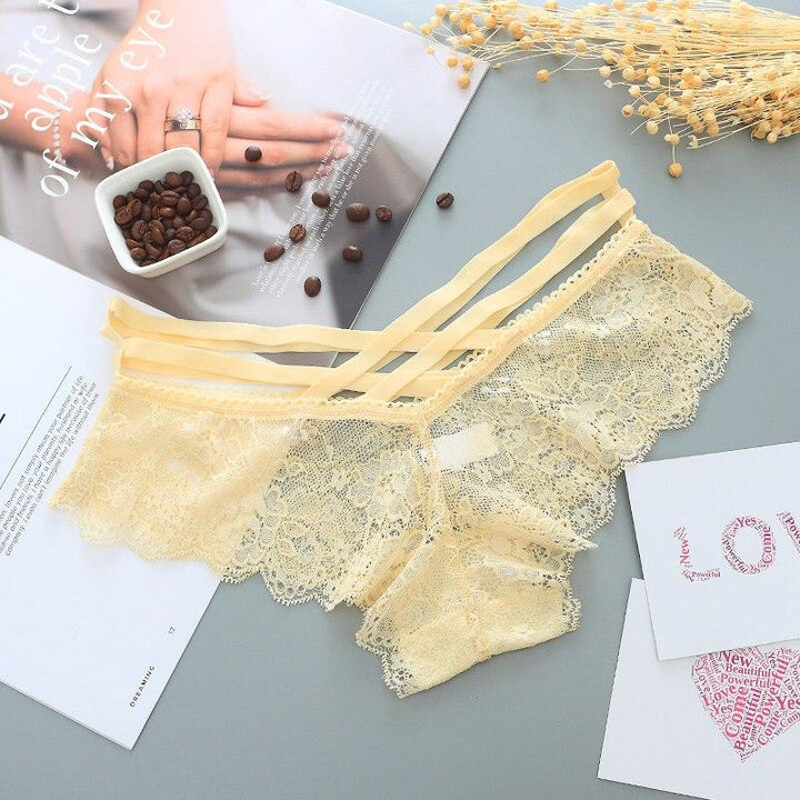 Culotte en dentelle