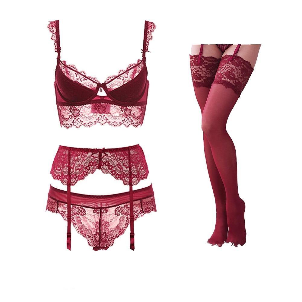 Ensemble de lingerie en dentelle