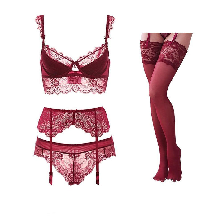 Ensemble de lingerie en dentelle