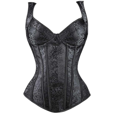 Corset en cuir