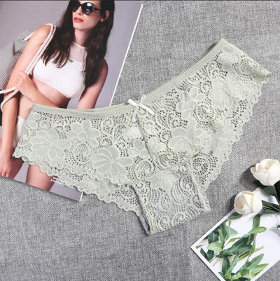 Culotte en dentelle