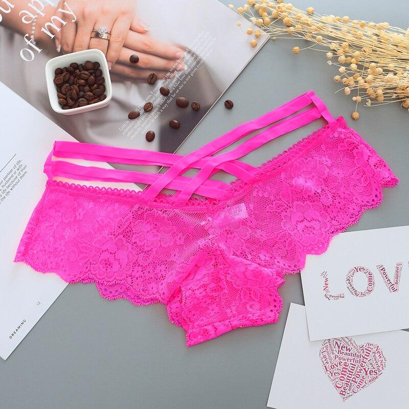 Culotte en dentelle