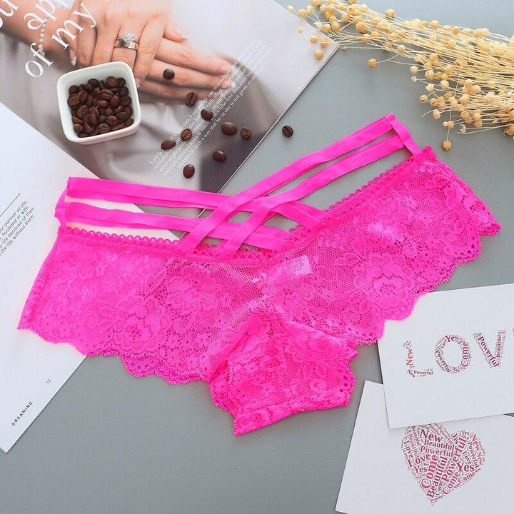 Culotte en dentelle