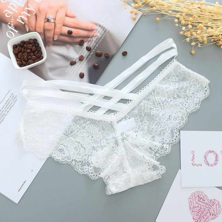 Culotte en dentelle