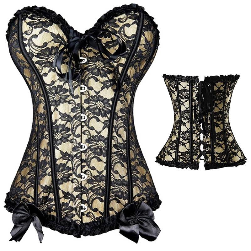 Corset gothique