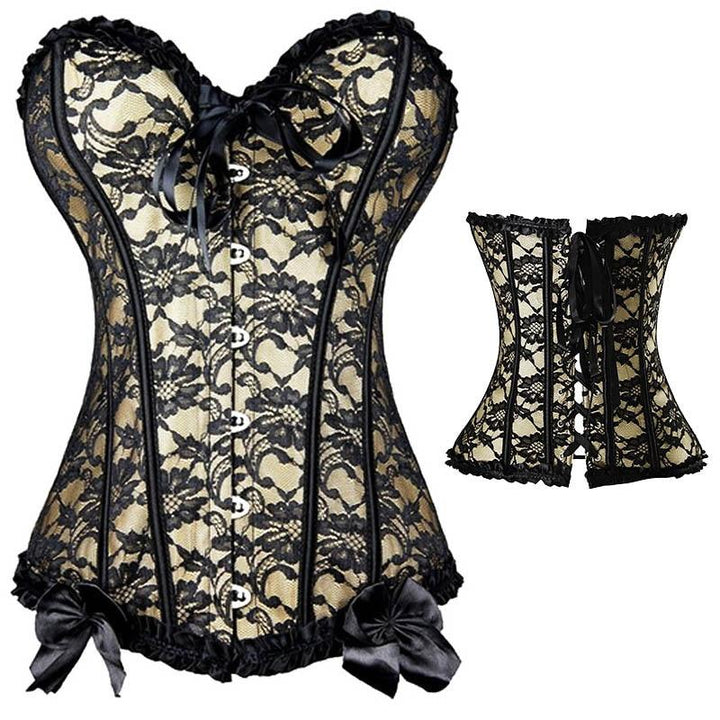 Corset gothique