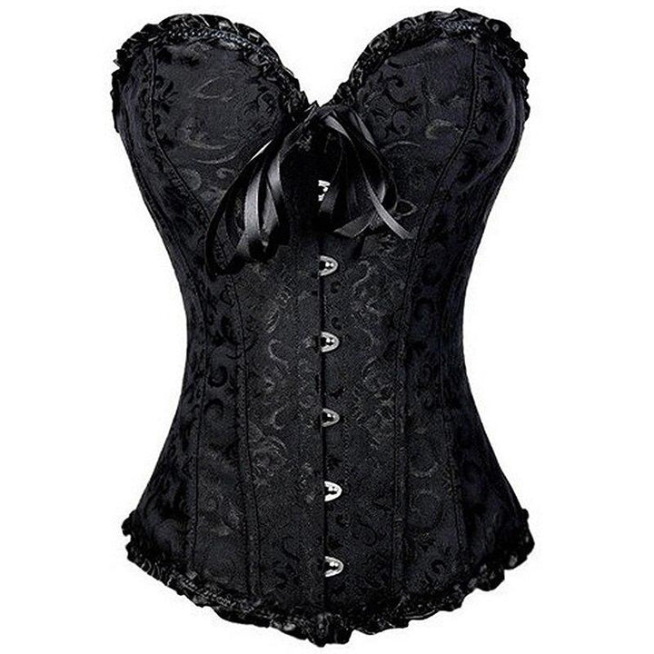 Corset en cuir