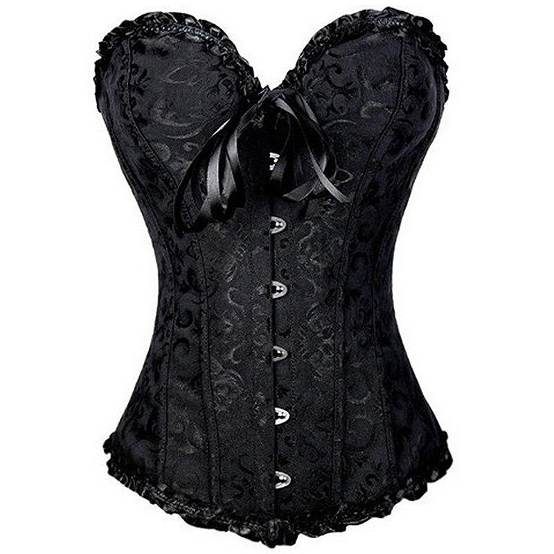 Corset en cuir