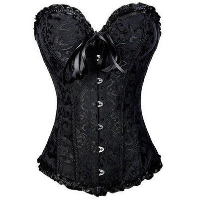 Corset en cuir