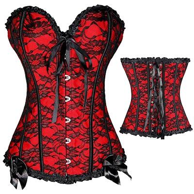 Corset gothique