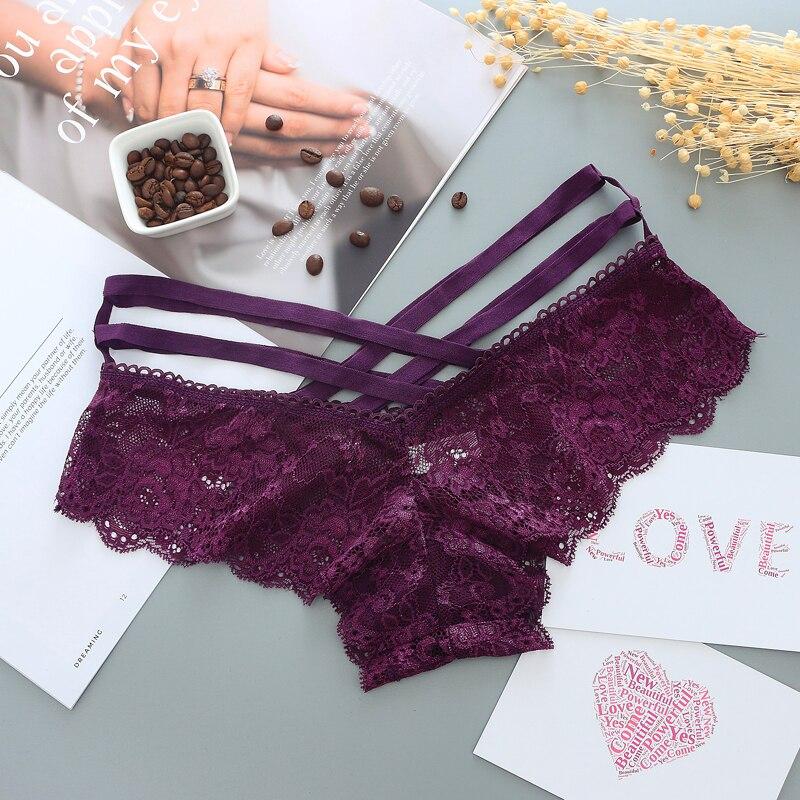 Culotte en dentelle