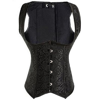 Corset en cuir