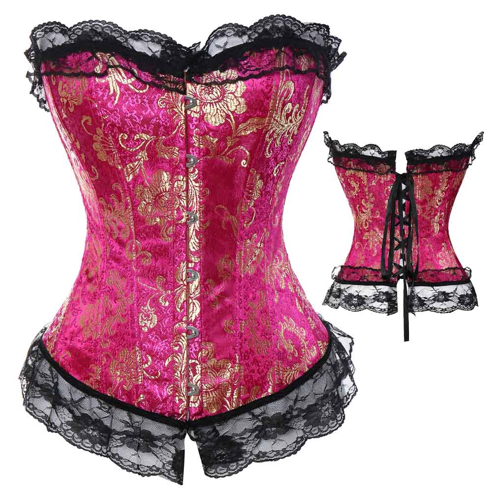 Corset gothique