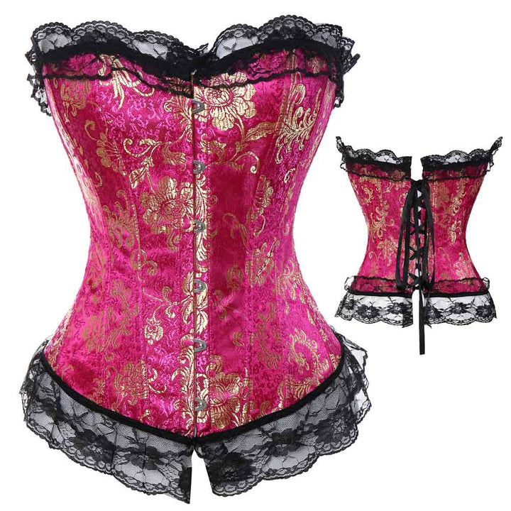 Corset gothique