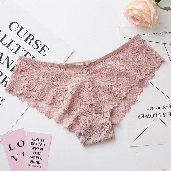 Culotte en dentelle