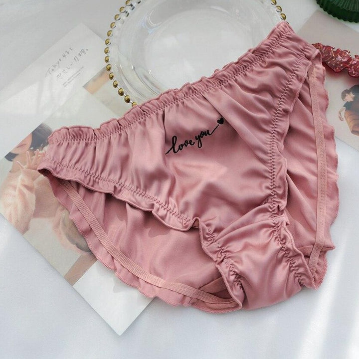 Culotte en satin