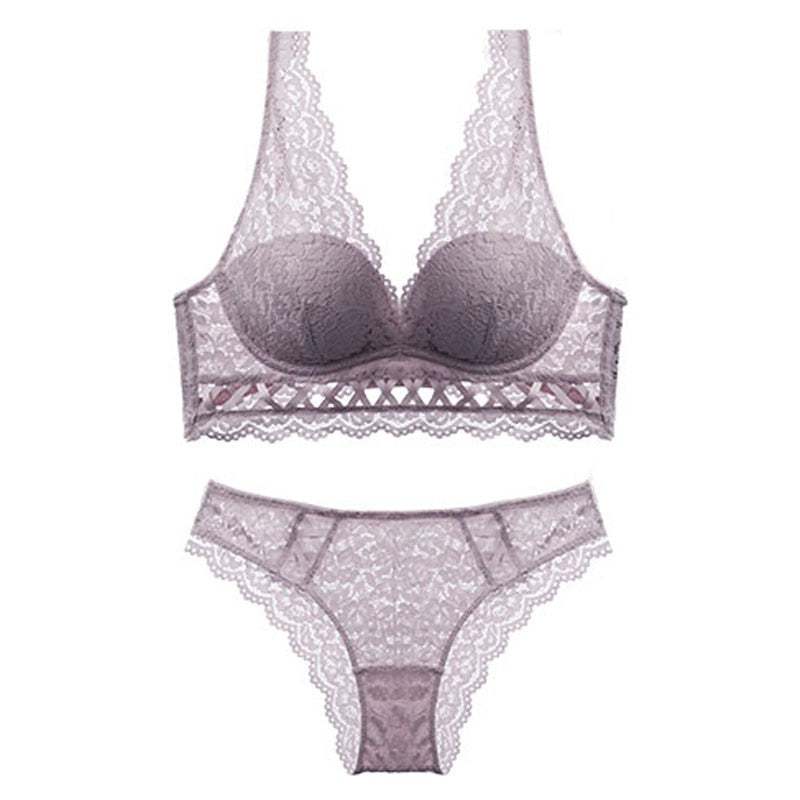 Ensemble de lingerie en dentelle