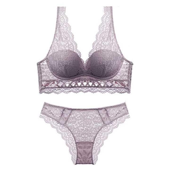 Ensemble de lingerie en dentelle