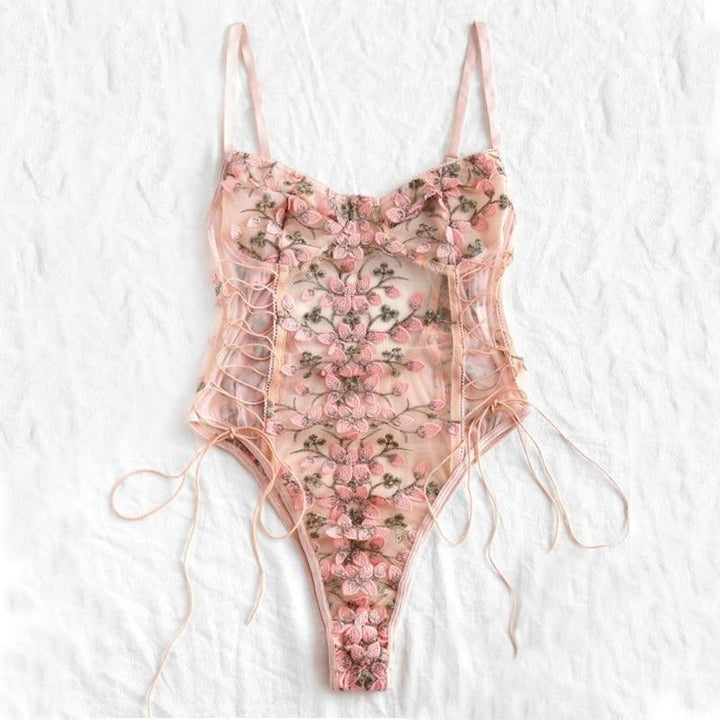 Body avec broderie