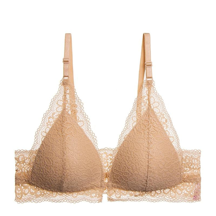 Soutien-gorge push-up en dentelle