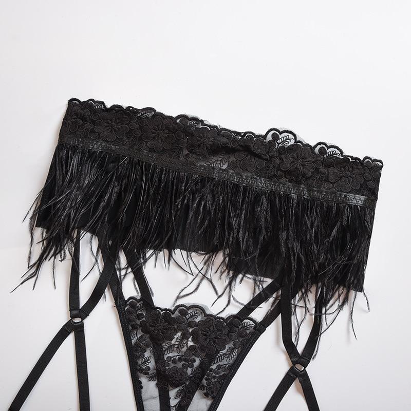 Ensemble de lingerie en dentelle