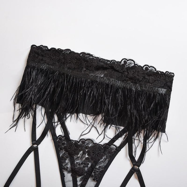 Ensemble de lingerie en dentelle