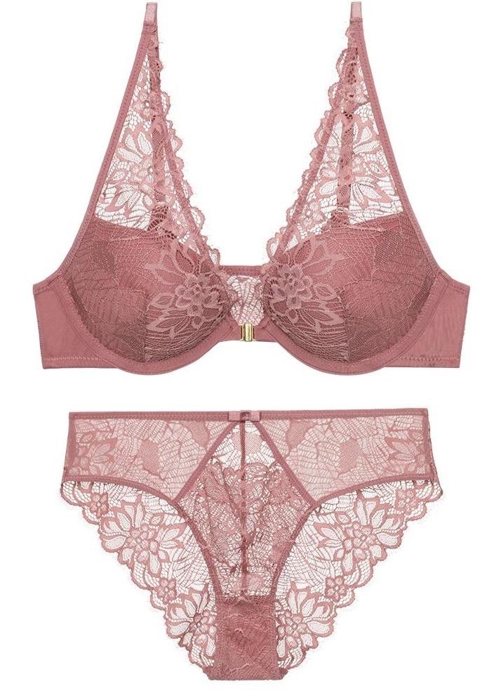 Ensemble de lingerie en dentelle