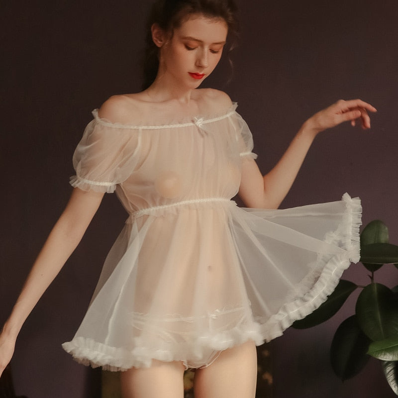 Nuisette transparente