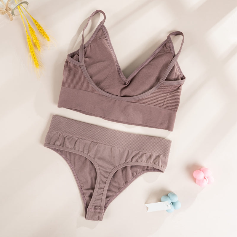 Ensemble de sport taille haute